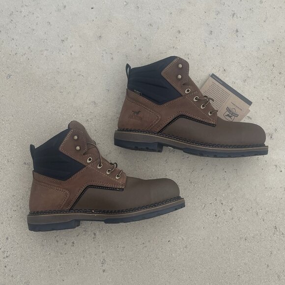 Red Wing Irish Setter  Men's work Boot Ramsey 2.0 Aluminum Toe - Picture 1 of 7